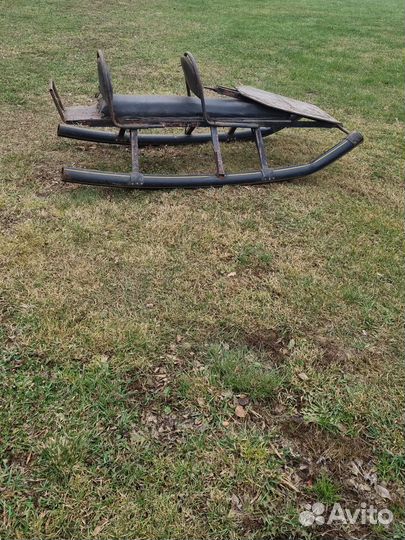 Сани для снегохода