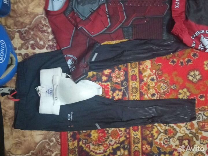 Форма для борьбы