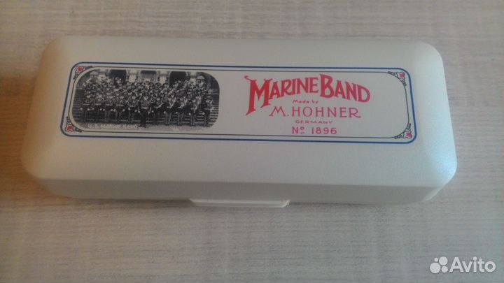 Губная гармоника Hohner Marine Band 1896/20 G nm