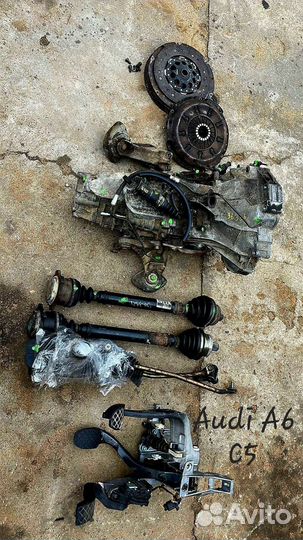 МКПП Audi, VW Golf, Jetta, Bora, Passat, Skoda