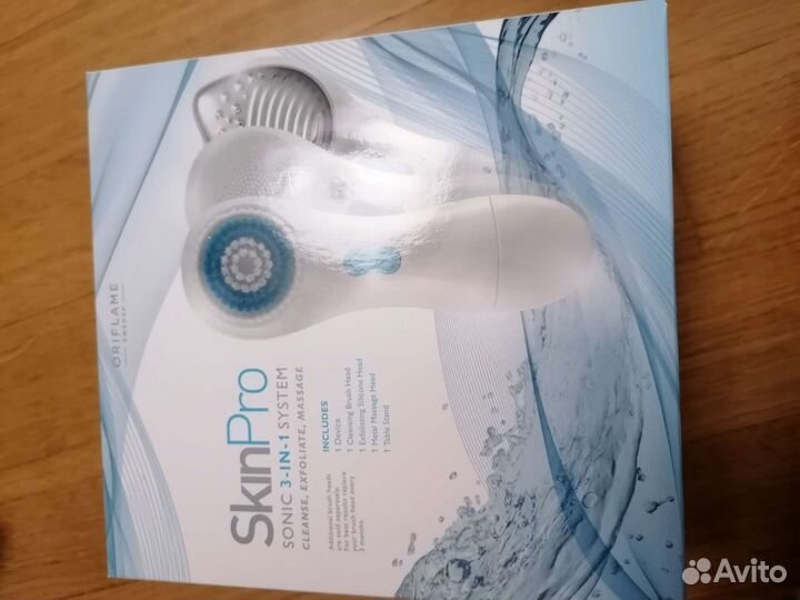 Аппарат для очищения кожи лица