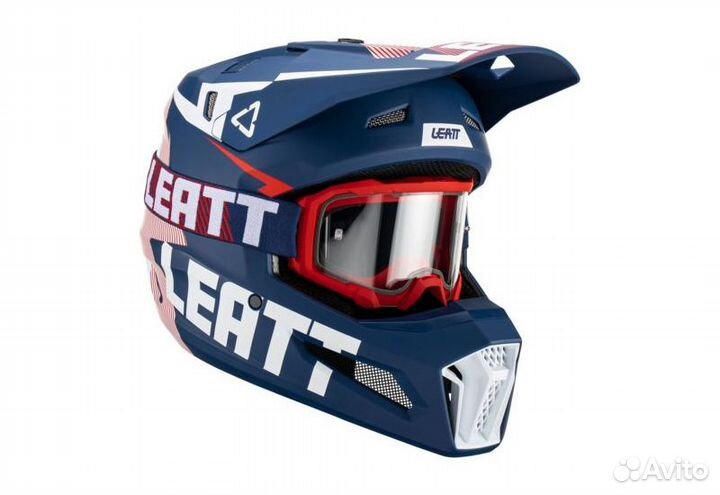 Шлем кроссовый leatt 3.5 V23 Royal