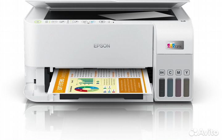 Мфу струйное Epson L3556