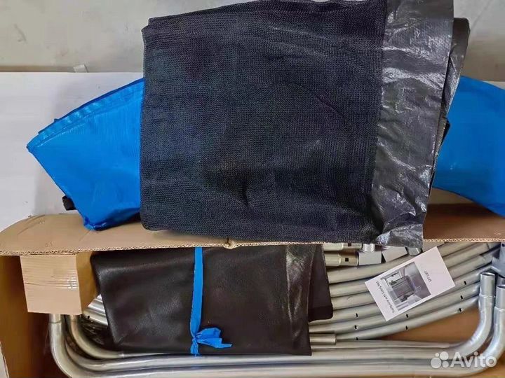 Батут новый 305 см