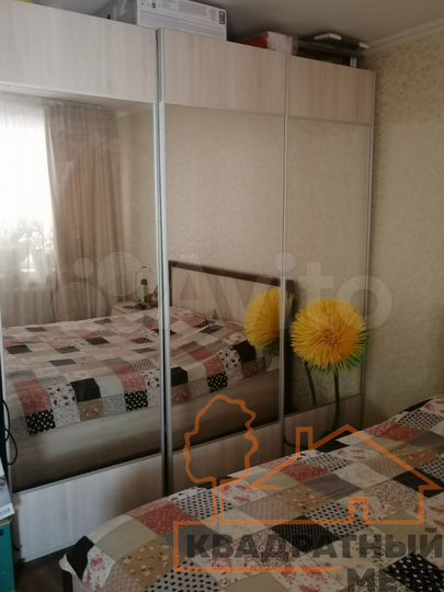 3-к. квартира, 55,5 м², 3/9 эт.