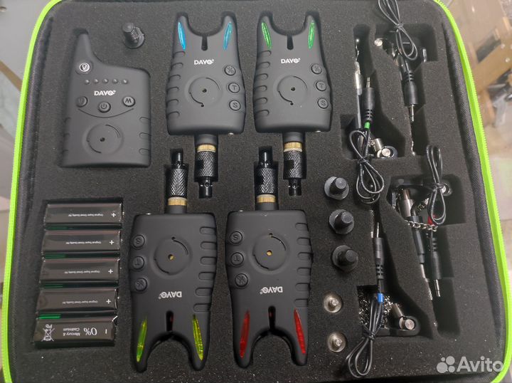 Сигнализаторы поклевки 4+4+1