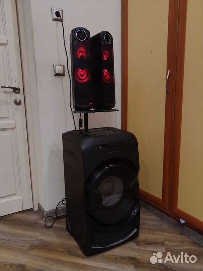 Музыкальная система sony mhc gt 4 d 1600вт