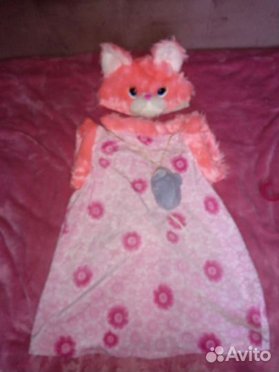 Костюм кошечка для девочек. 2-3 года