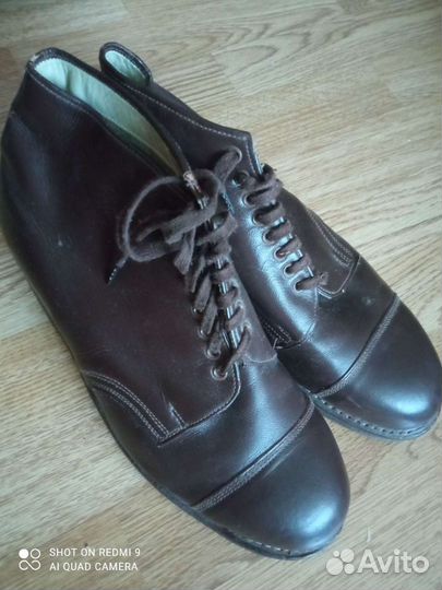 Ботинки военные СССР