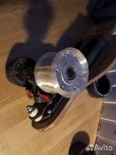 Комплект для установки колес - электро скейтборда