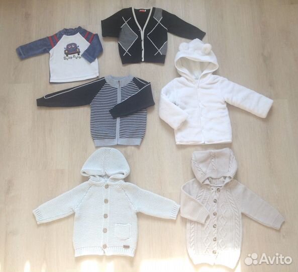 Кофты для малыша 68 - 80