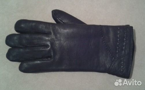 Новые Зимние Перчатки натуральная кожа