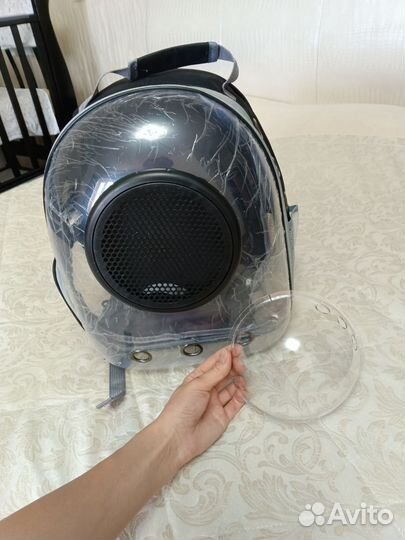 Рюкзак переноска для животных новый