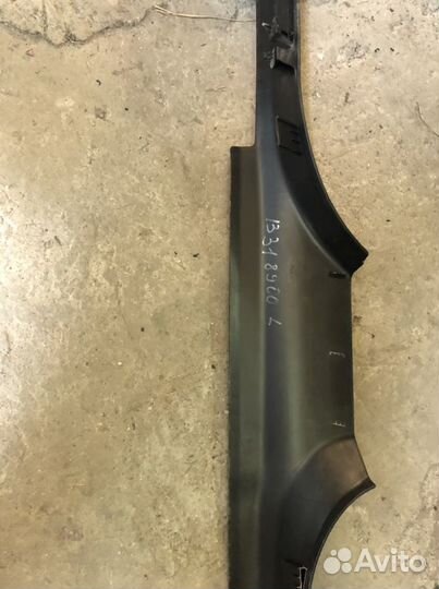 Накладка на порог внутренняя Опель Инсигния