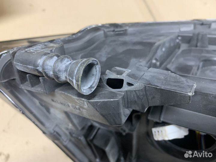 Блок фара audi a4 b8