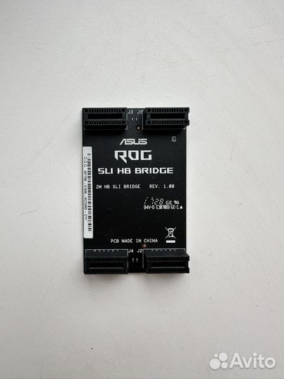 Мостик SLI HB bridge 2M asus ROG
