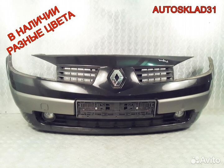 Бампер передний Renault Megane 2 8200142000
