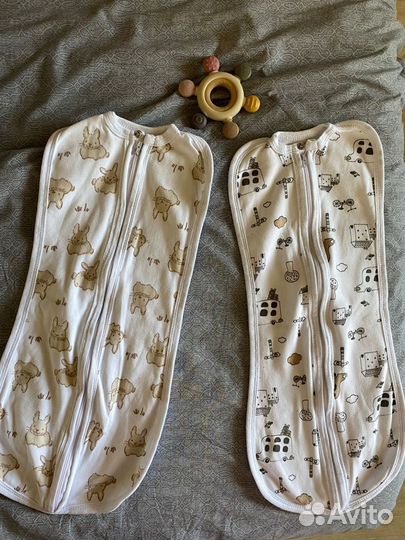Кокон пеленка для новорожденных