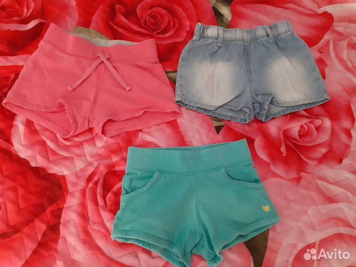 Шорты для девочек