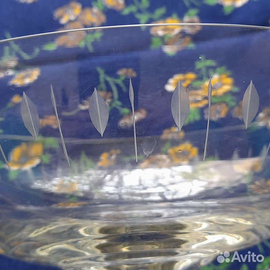 Вазочки на ножке 70-е годы прошлого века