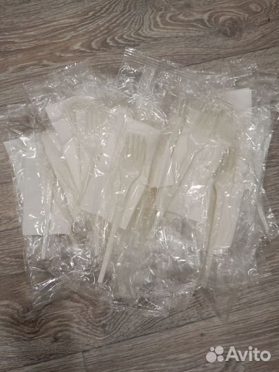 Одноразовые вилки