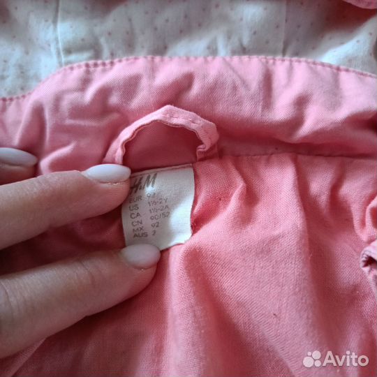 Куртки на девочку 92-98 Zara, h&m, baby go