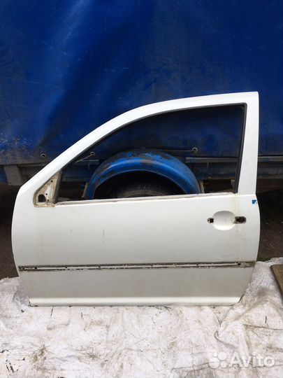 Дверь левая Гольф 4 купе 3-х