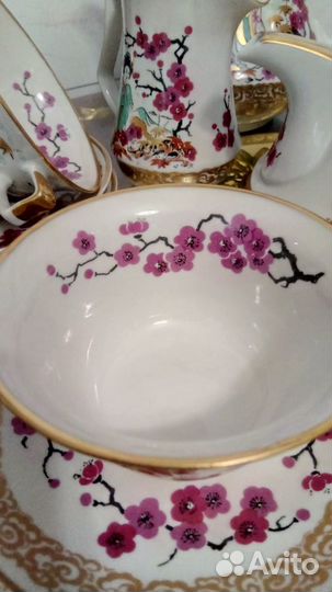 Сервиз чайный 