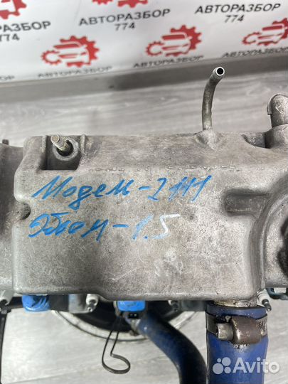Двигатель ваз 2111 1.5 8 клапанный