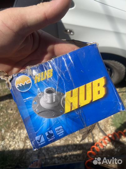 Ступица задняя volkswagen polo