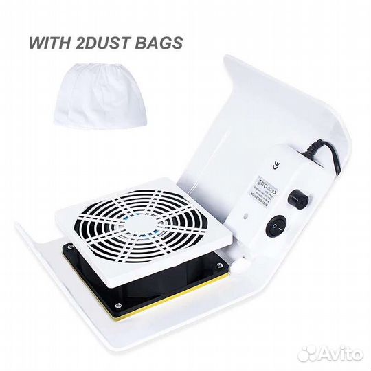 Пылесос для маникюра