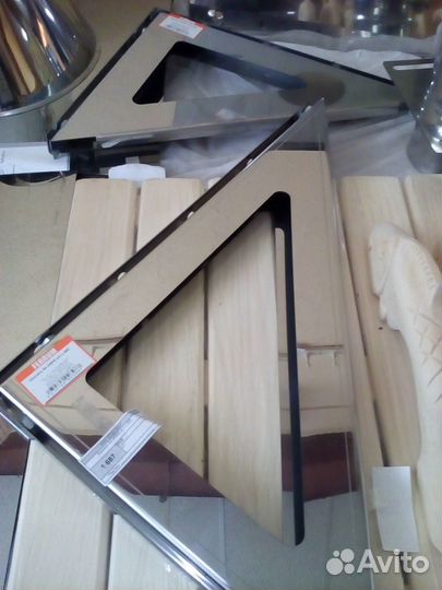 Консоли для монтажа дымохода