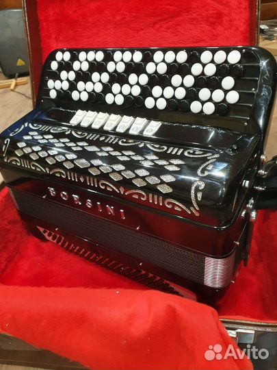 Баян Итальянский Borsini