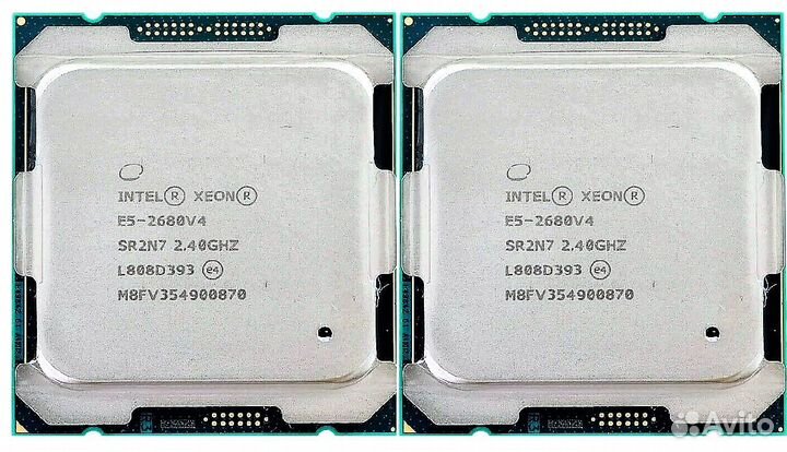 Xeon E5 2680 v4 не инженерный LGA 2011-3/X99 Intel