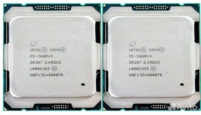 Xeon E5 2680 v4 не инженерный LGA 2011-3/X99 Intel