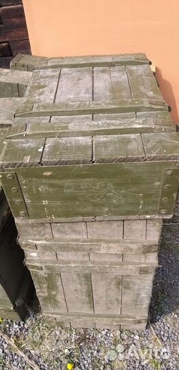 Ящик армейский