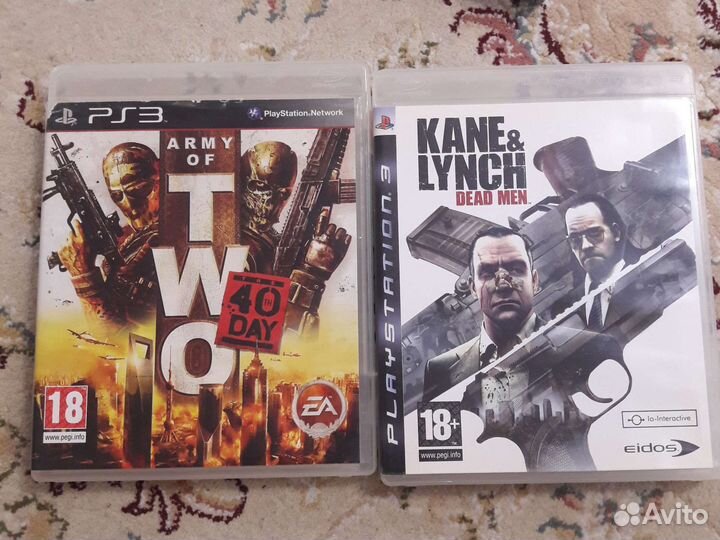 Отдаю игры на PS3