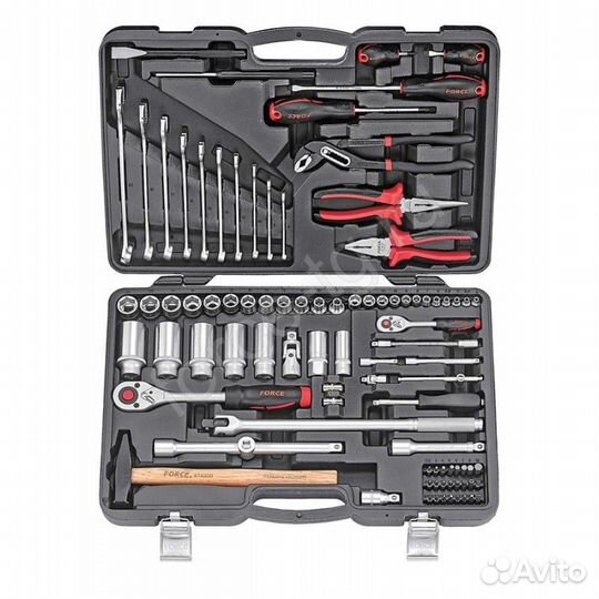 Набор инструмента Force 4911-9