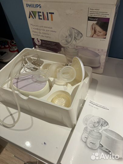 Philips avent молокоотсос электрический