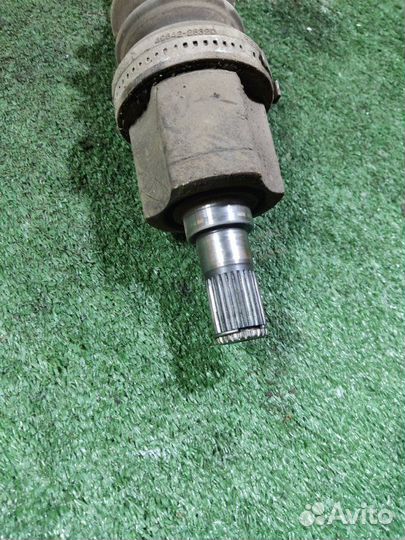 Привод передний левый Hyundai Accent 2