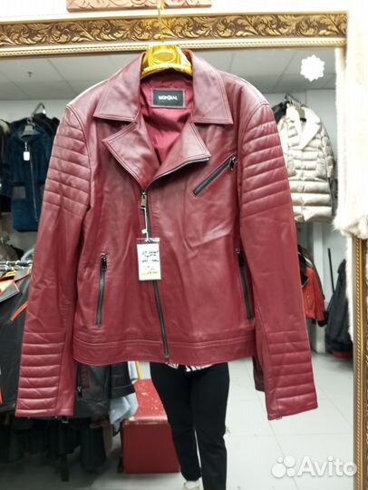 Куртка натуральная кожа женская