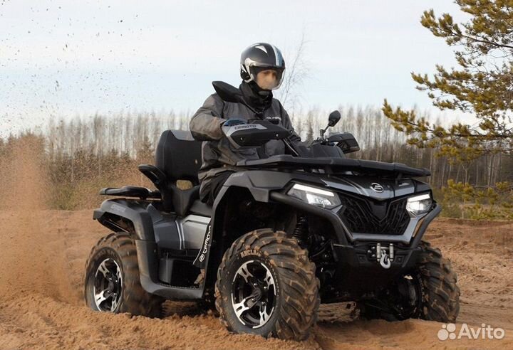 Квадроцикл cfmoto cforce 600 EPS 4T orange