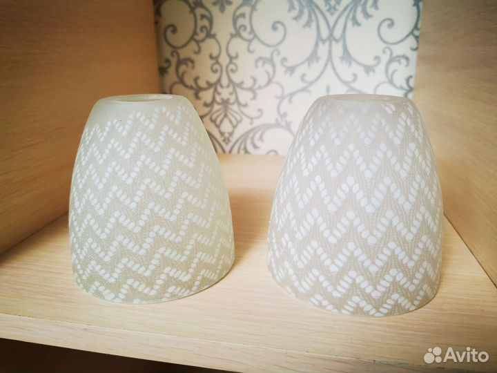 Плафон стекло