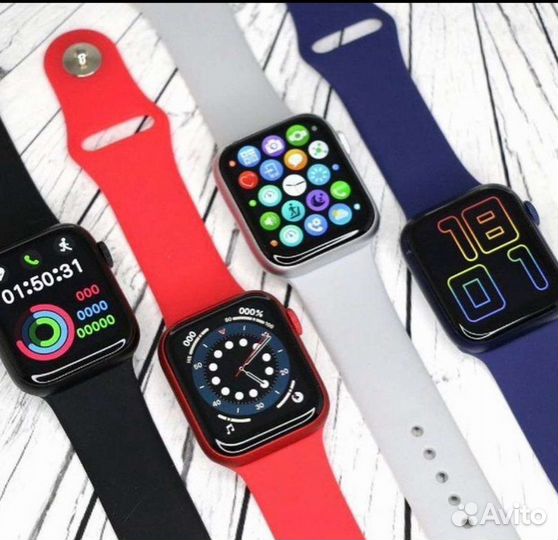 Смарт часы smart watch 6 40-44 mm