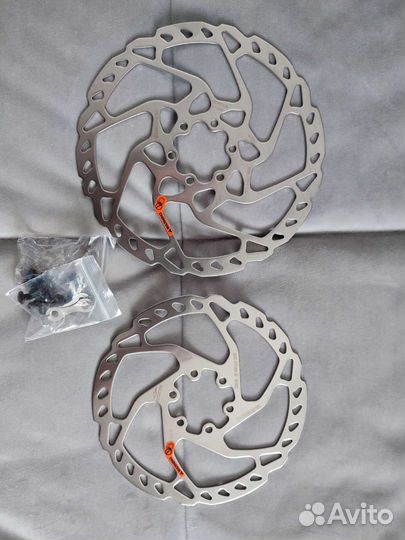 Тормозные диски Shimano (6 bolt/CL)