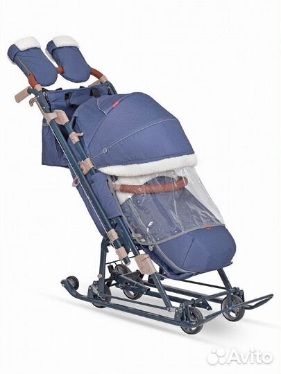 Санки коляска ника