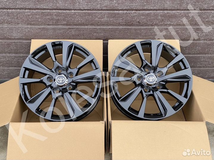 Новые диски R20 5/150 Lexus Lx LC200 Black Edition