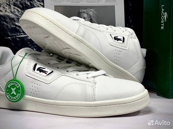 Lacoste кеды мужские