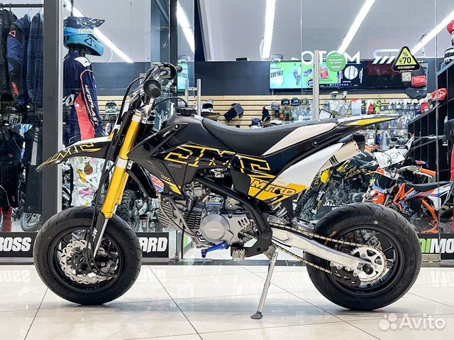 Питбайк JMC 160 motard V3.0 12/12