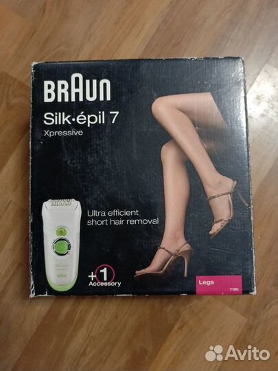 Эпилятор braun silk epil 7
